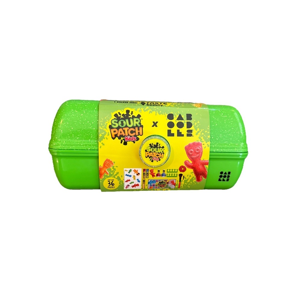 Taste Beauty Sour Patch Kids On The Go Cosmetics Case CABOODLES